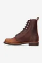 Red Wing leather shoes  Uppers: Natural leather Outsole: Synthetic material