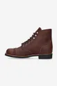 Red Wing leather shoes brown