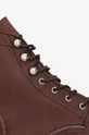 brown Red Wing leather shoes