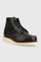 Red Wing leather shoes black