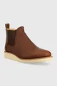 Red Wing stivaletti chelsea in pelle marrone