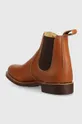 Red Wing leather chelsea boots  Uppers: Natural leather Outsole: Synthetic material