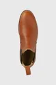 brown Red Wing leather chelsea boots