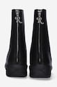 Raf Simons leather chelsea boots Solaris Hight black HR780010L