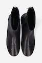 Raf Simons leather chelsea boots Solaris Hight HR780010L black