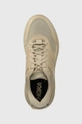 beige Hoka sneakers