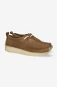 Clarks suede shoes x Ronnie Fieg Rossendale  Uppers: Suede Inside: Synthetic material, Textile material, Natural leather Outsole: Synthetic material