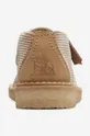 Половинки обувки от велур Clarks Originals Desert Nomad  Горна част: велур Вътрешна част: синтетика, текстил, естествена кожа Подметка: синтетика