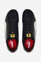 Puma leather sneakers BMW MMS Tiburion Logo 307514.01 black AA00