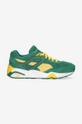 tyrkysová Kožené tenisky Puma R698 Super Pánsky