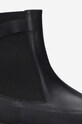 ROA stivaletti chelsea in pelle Chelasea CBLE01.001 nero