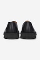 Obuća Kožne mokasinke A.P.C. Mocassins Gael PXBAA.H53274 crna