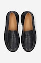Kožne mokasinke A.P.C. Mocassins Gael PXBAA.H53274