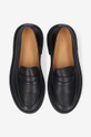 A.P.C. mocasini de piele