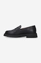 Kožne mokasinke A.P.C. Mocassins Gael PXBAA.H53274