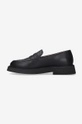 A.P.C. leather loafers