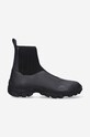 Topánky A-COLD-WALL* NC-1 Boot II ACWUF062 BLACK usňová koža čierna ACWUF062