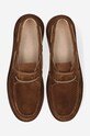 Astorflex suede loafers Mocassino Allacciato BOATFLEX.724 brown AA00