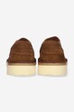Shoes Astorflex suede loafers Mocassino Allacciato BOATFLEX.724 brown