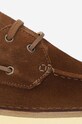 Astorflex suede loafers Mocassino Allacciato brown BOATFLEX.724