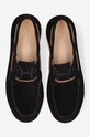 Shoes Astorflex suede loafers Mocassino Allacciato BOATFLEX.724 black