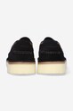 Astorflex suede loafers Mocassino Allacciato black BOATFLEX.724