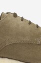 Astorflex półbuty zamszowe Derby Uomo COASTFLEX.001 zielony AA00