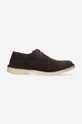 Замшевые туфли Astorflex Derby Uomo замш коричневый COASTFLEX.001