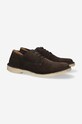 Замшевые туфли Astorflex Derby Uomo COASTFLEX.001 коричневый