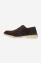 Половинки обувки от велур Astorflex Derby Uomo COASTFLEX 001 DARK KHAKI COASTFLEX.001
