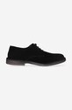 Astorflex suede shoes Derby Uomo casual black COASTFLEX.001