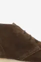 Cipele od brušene kože Astorflex Desert Boot Uomo DRIFTFLEX01 DARK CHESTNUT Muški