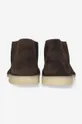 Semišové polobotky Astorflex Desert Boot Uomo DRIFTFLEX 001 DARK CHESTNUT Pánský