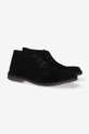 black Astorflex suede shoes