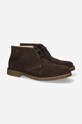 Shoes Astorflex suede shoes Polacchetto GREENFLEX.E.756 brown