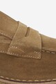 Astorflex półbuty zamszowe Mocassino Uomo brązowy MOKAFLEX.001