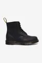 black Dr. Martens leather shoes 1460 Pascal Men’s