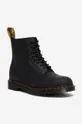 black Dr. Martens leather shoes 1460 Pascal