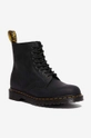 negru Dr. Martens ghete de piele 1460 Pascal