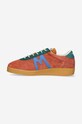 Shoes Karhu suede sneakers Trampas Baked F809033 brown