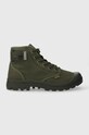 Kecky Palladium Pampa Strap zelená 06435.309.M