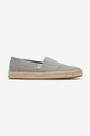 sivá Espadrilky Toms Alpargata Rope Pánsky