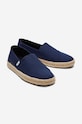 Obuwie Toms espadryle Alpargata Rope 2.0 10019870 NAVY 10019870 granatowy