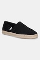 Εσπαντρίγιες Toms Toms Alpargata Rope 2.0 10019875 BLACK 10019875 μαύρο SS25