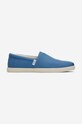 Espadrilky Toms Alpargata Forward Planet friendly modrá 10019882