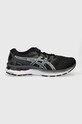Бігові кросівки Asics GEL-Nimbus 23 текстильний чорний 1011B004