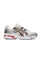 Asics Gel-1090 White Black textile silver 1021A285