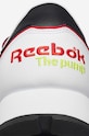 Încălțăminte Reebok Classic sneakers Leather Pump GW4728 GW4728 alb