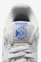 Reebok sneakers din piele Workout Plus Vintag GZ4962 alb