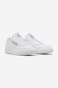 Reebok sneakersy skórzane Club C 85 Vintage biały GZ5162